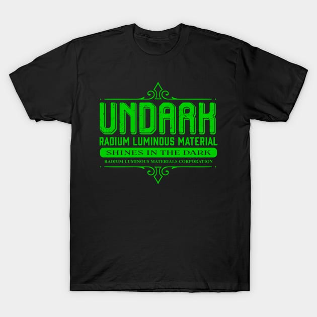 Radium t shirt shop